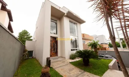 Casa com 3 quartos à venda na Rua Harry Delmonte Janz, 177, Mossunguê, Curitiba