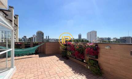 Cobertura com 2 quartos à venda na Alameda Augusto Stellfeld, 1028, Centro, Curitiba