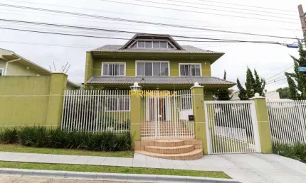Casa com 4 quartos à venda na Isolde Torquato Tillo, 375, Capão Raso, Curitiba