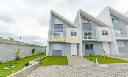 Casa em condomínio fechado com 3 quartos à venda na Rua Marumby, 285, Campo Comprido, Curitiba