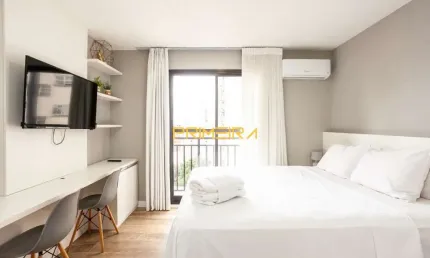 Apartamento com 1 quarto à venda na Rua Riachuelo, 110, Centro, Curitiba