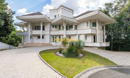 Casa em condomínio fechado com 6 quartos à venda na Rua Professor Francisco Basseti Júnior, 351, Cascatinha, Curitiba