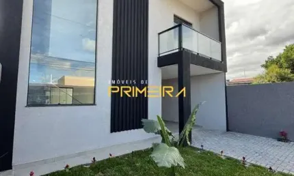 Casa com 3 quartos à venda na Rua Jaraguá, 174, Estação, Araucária
