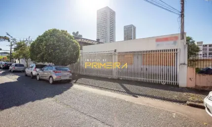 Terreno à venda na Rua Atílio Bório, 456, Cristo Rei, Curitiba
