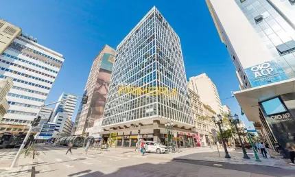 Sala comercial à venda na Rua Presidente Faria, 51, Centro, Curitiba
