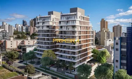 Apartamento com 3 quartos à venda na Alameda Augusto Stellfeld, 1174, Batel, Curitiba