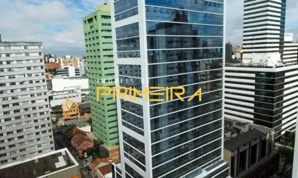 Sala comercial à venda na Rua Emiliano Perneta, 822, Centro, Curitiba