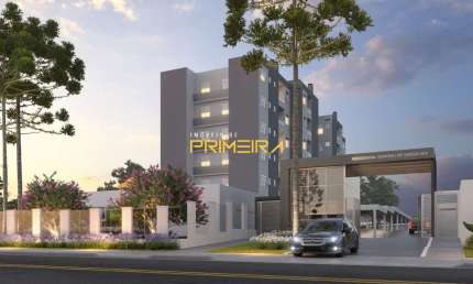 Apartamento com 1 quarto à venda na Avenida José Gulin, 373, Bacacheri, Curitiba
