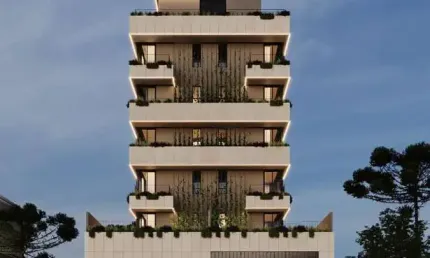 Apartamento com 2 quartos à venda na Avenida Paraná, 1241, Cabral, Curitiba