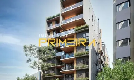 Apartamento com 2 quartos à venda na rua são pio x, 87, juvevê, curitiba, 55 m2 por r$ 736.426