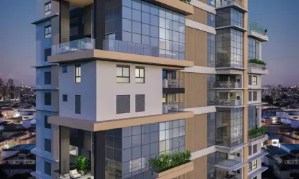 Apartamento com 3 quartos à venda na Avenida Paraná, 700, Cabral, Curitiba