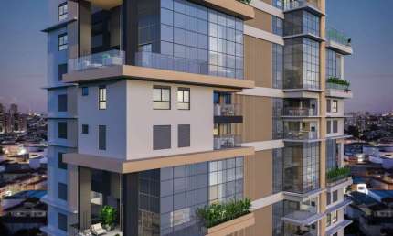Apartamento com 3 quartos à venda na Avenida Paraná, 700, Cabral, Curitiba
