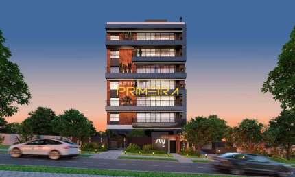 Apartamento com 3 quartos à venda na Rua Vitória, 341, Cabral, Curitiba