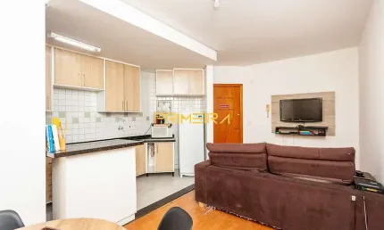 Apartamento com 1 quarto à venda na Rua Vinte e Quatro de Maio, 411, Centro, Curitiba
