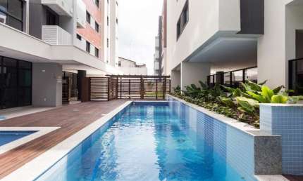 Apartamento com 3 quartos à venda na Rua Tobias de Macedo Júnior, 1138, Santo Inácio, Curitiba