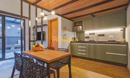 Apartamento com 1 quarto à venda na Rua Trajano Reis, 500, São Francisco, Curitiba