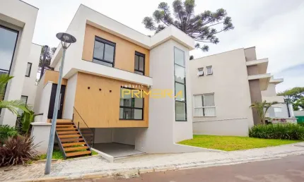 Casa em condomínio fechado com 3 quartos à venda na Rua Luiz Zilli, 412, Campo Comprido, Curitiba