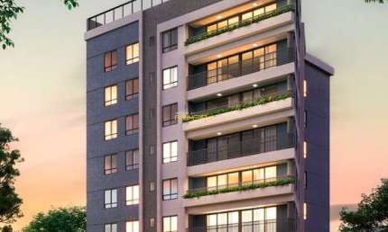 Apartamento com 3 quartos à venda na Rua Nossa Senhora de Nazaré, 632, Boa Vista, Curitiba