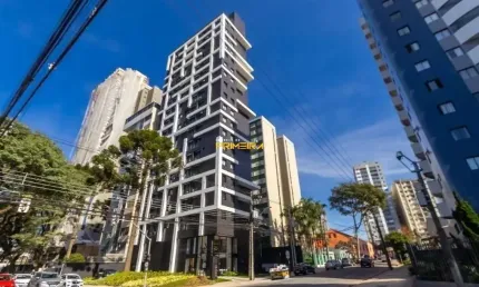 Apartamento com 1 quarto à venda na Rua Guilherme Pugsley, 1832, Água Verde, Curitiba