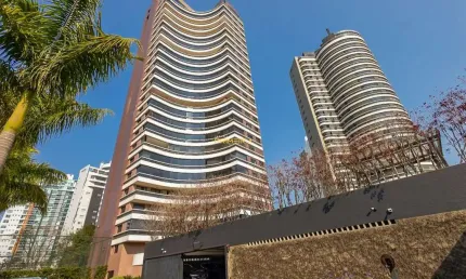 Apartamento com 4 quartos à venda na Rua Professor Pedro Viriato Parigot de Souza, 501, Ecoville, Curitiba