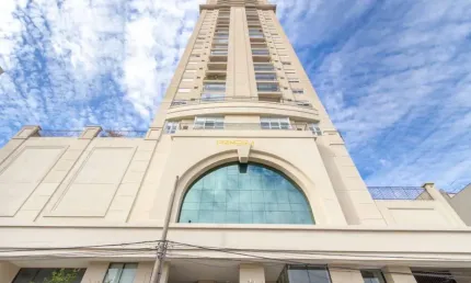 Apartamento com 1 quarto à venda na Rua Amintas de Barros, 240, Centro, Curitiba
