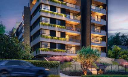 Apartamento com 3 quartos à venda na Rua Doutor Roberto Barrozo, 2041, Mercês, Curitiba
