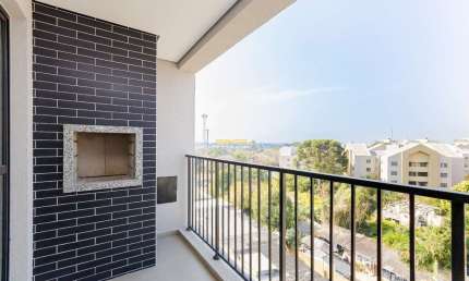 Apartamento com 2 quartos à venda na Rua Irmãs Paulinas, 5161, Novo Mundo, Curitiba
