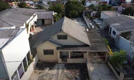 Terreno à venda na Romualdo Portugal, 1805, Centro, Curitiba