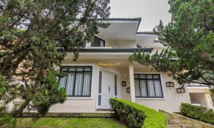 Casa com 6 quartos à venda na Amadeu Nico, 135, Mossunguê, Curitiba