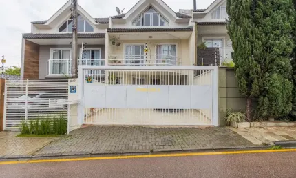 Casa com 3 quartos à venda na Rua Antônio Rodrigues, 240, Seminário, Curitiba