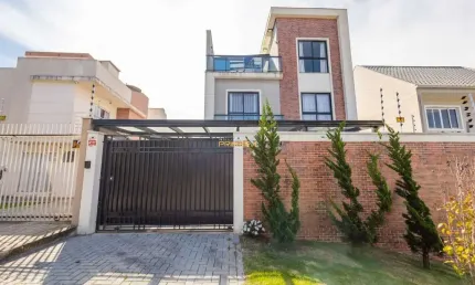 Casa com 3 quartos à venda na Rua Capistrano de Abreu, 1287, Boa Vista, Curitiba
