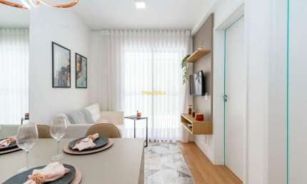Apartamento com 1 quarto à venda na Rua Piauí, 1130, Água Verde, Curitiba