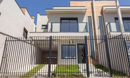 Casa com 3 quartos à venda na Rua Juarez Antônio Bittencourt, 20, Atuba, Curitiba