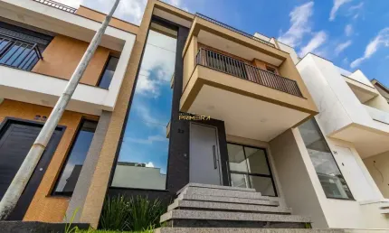 Casa em condomínio fechado com 3 quartos à venda na Rua Mário Gomes Cézar, 900, Pinheirinho, Curitiba