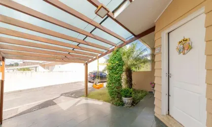 Casa em condomínio fechado com 2 quartos à venda na Rua José Boganiko Sobrinho, 246, Planta Santa Clara, Piraquara