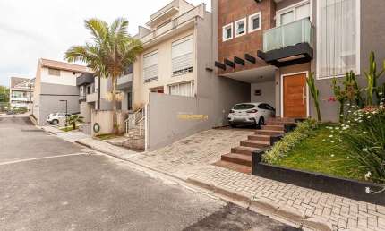 Casa em condomínio fechado com 4 quartos à venda na Rua Amadeu do Amaral, 365, Portão, Curitiba