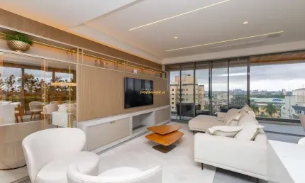Apartamento com 3 quartos à venda na Rua Doutor Alexandre Gutierrez, 49, Água Verde, Curitiba