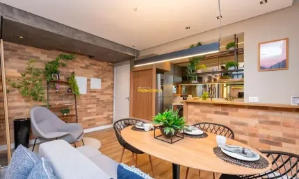 Apartamento com 1 quarto à venda na Avenida da República, 7710, Portão, Curitiba