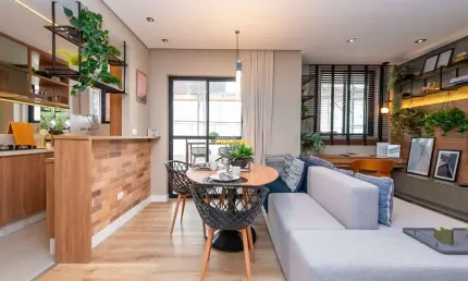 Apartamento com 2 quartos à venda na Avenida da República, 7710, Portão, Curitiba