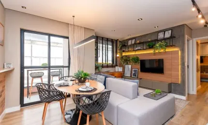 Apartamento com 3 quartos à venda na Avenida da República, 7710, Portão, Curitiba