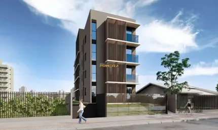 Apartamento com 1 quarto à venda na Rua Brigadeiro Franco, 3498, Água Verde, Curitiba