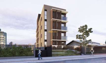 Apartamento com 1 quarto à venda na Rua Brigadeiro Franco, 3498, Água Verde, Curitiba
