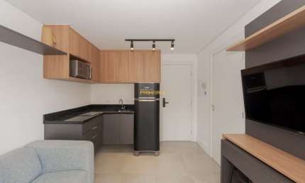 Apartamento com 1 quarto à venda na Rua Guararapes, 992, Vila Izabel, Curitiba