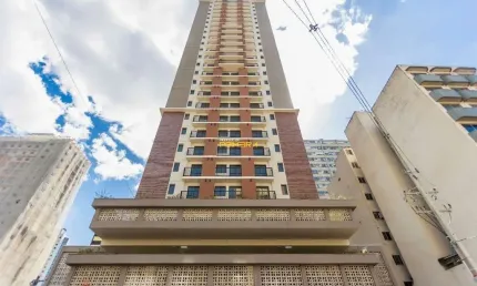 Apartamento com 1 quarto à venda na Rua Tibagi, 740, Centro, Curitiba
