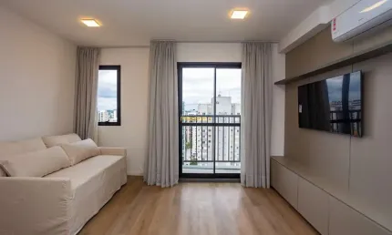Apartamento com 1 quarto à venda na Rua Tibagi, 740, Centro, Curitiba