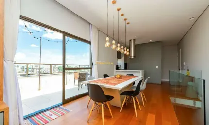 Cobertura com 2 quartos à venda na Rua Tamoios, 333, Vila Izabel, Curitiba