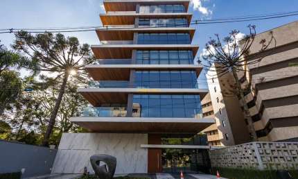 Apartamento com 3 quartos à venda na Avenida Munhoz da Rocha, 1283, Cabral, Curitiba