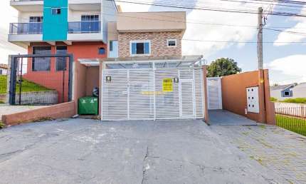 Casa em condomínio fechado com 3 quartos à venda na Rua Rio Jaguaribe, 115, Bairro Alto, Curitiba