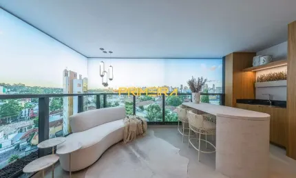 Apartamento com 4 quartos à venda na Rua Ildefonso Borba Cordeiro, 300, Batel, Curitiba