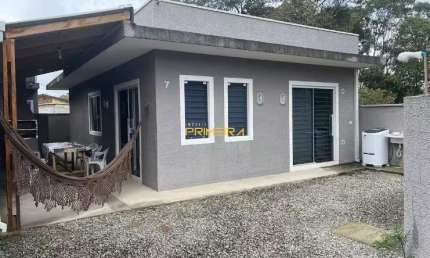 Casa em condomínio fechado com 3 quartos à venda na Professor Ariovaldo Azevedo Carrijó, 567, Praia Continental, Itapoá